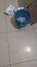 双层加厚玻璃杯高硼硅保温杯带茶隔男士水杯茶水分离耐热450mL 双层加厚-钢本色300ml 实拍图