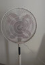 美的（Midea）【闪拆系列】一键闪电拆装直流变频家用语音电风扇一级能效静音落地扇大风力卧室立式电扇SDJ30BC 实拍图