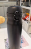 富光保温杯弹跳盖杯子316L不锈钢大容量学生保冷水杯车载儿童600ml 实拍图