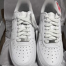 耐克NIKE男空军一号AF1 运动鞋CW2288-111白42.5 实拍图