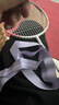 李宁（LI-NING）羽毛球拍雷霆小钢炮超轻白色全碳素进攻型单拍4U已拉线AYPT311-4 实拍图