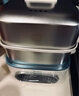 美的（Midea）电蒸锅家用火锅电煮锅多功能炖蒸煮一体 9.3L容量上蒸下煮 电锅304不锈钢京东自营ZGC232366 实拍图