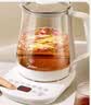 美的（Midea）养生壶 1.5L全自动煮茶壶 花茶壶12h恒温烧水壶11档控温 母婴调奶器316L材质电热水壶MK-YSP1508 实拍图
