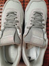 NEW BALANCE NB官方夏季网面透气女鞋简约经典潮流舒适复古百搭休闲鞋515系列 云母灰 WL515CSB 37 （脚长23.5cm) 实拍图