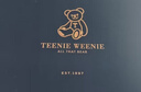 Teenie Weenie小熊床上四件套纯棉 A类100%全棉刺绣四件套双人床单被套1.5m床 茶语时光-碎花+柔粉 实拍图