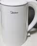 美的（Midea）电热水壶烧水壶1.7L304不锈钢0涂层双层隔热自动断电1500W养生冲奶2026新款 MK-SH17M130 实拍图