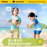 柠檬宝宝儿童泳衣分体夏男女童宝宝游泳衣连体泳装幼儿小童短袖泳衣 实拍图