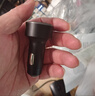 ANKER安克车载充电器67W汽车点烟器快充头转换器三口大功率车充适用华为小米苹果17安卓手机电脑 黑 实拍图