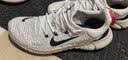 耐克NIKE男子跑步鞋赤足FREE RN 5.0新款网面运动鞋CZ1884-103白42 实拍图