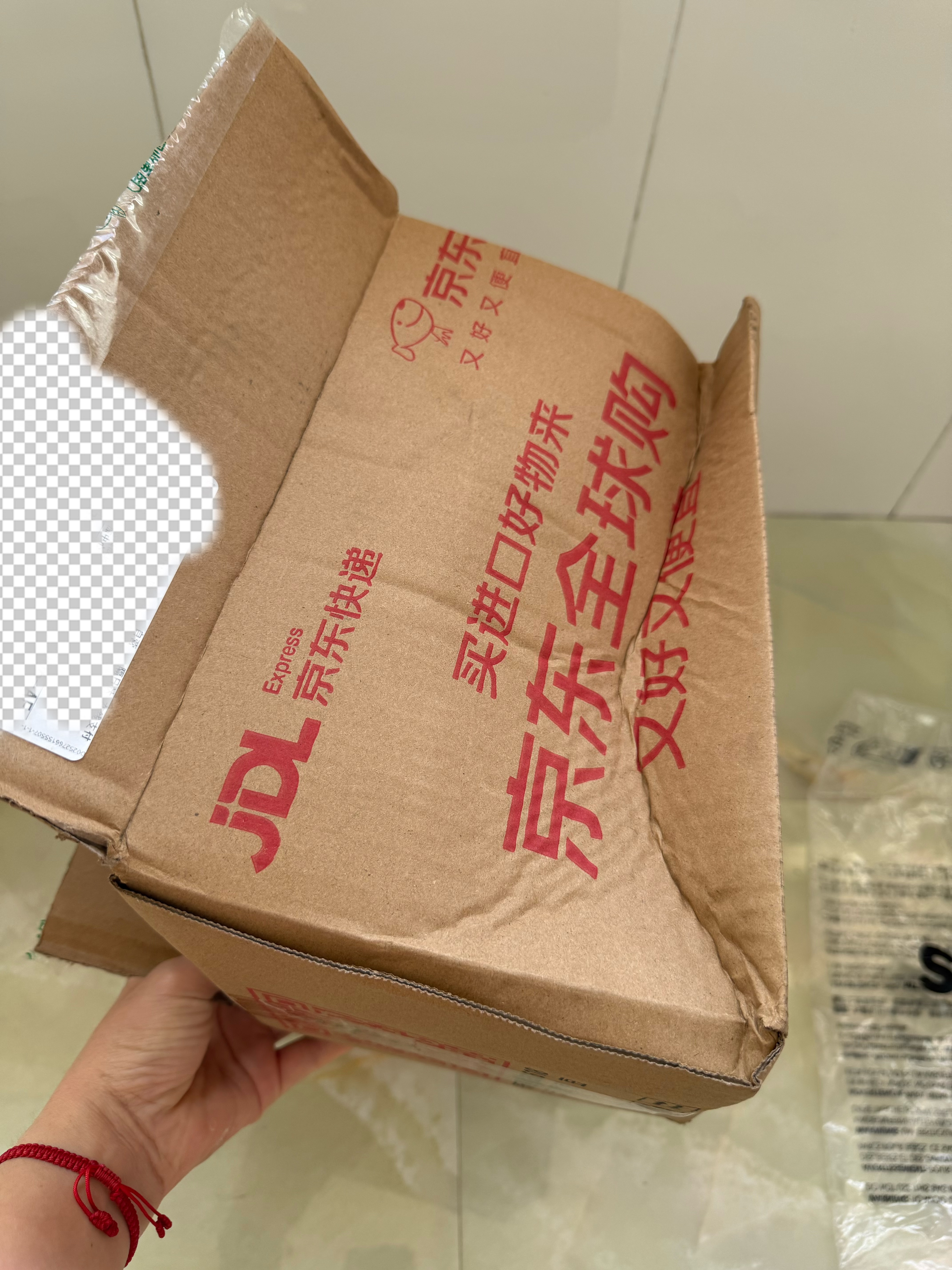 卡骆驰（CROCS）新款厚底云朵洞洞鞋送女友礼物206750 骨白色 37 -38 实拍图