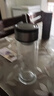 【京东物流配送】高硼硅双层玻璃杯大容量泡茶杯水杯子茶水分离杯 【双层加厚】茶杯350ml1只 实拍图