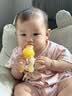 马博士婴儿咬咬袋吃水果神器宝宝果蔬辅食器4个月以上带摇铃 实拍图