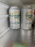 加拿大Canada dry Ginger Ale zero 0糖无糖姜汁干姜生姜水气泡苏打汽水 白色12罐装无糖日期至26年-9月 实拍图