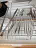 星坊 水果叉304不锈钢5支装 欧式蛋糕叉水果签甜点二齿叉 家用小叉子 实拍图
