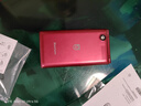 飞利浦（PHILIPS）V13P 海棠红 翻盖老人手机 移动联通电信4G全网通 双卡双待老年人手机大字大声音备用智能学生手机 实拍图