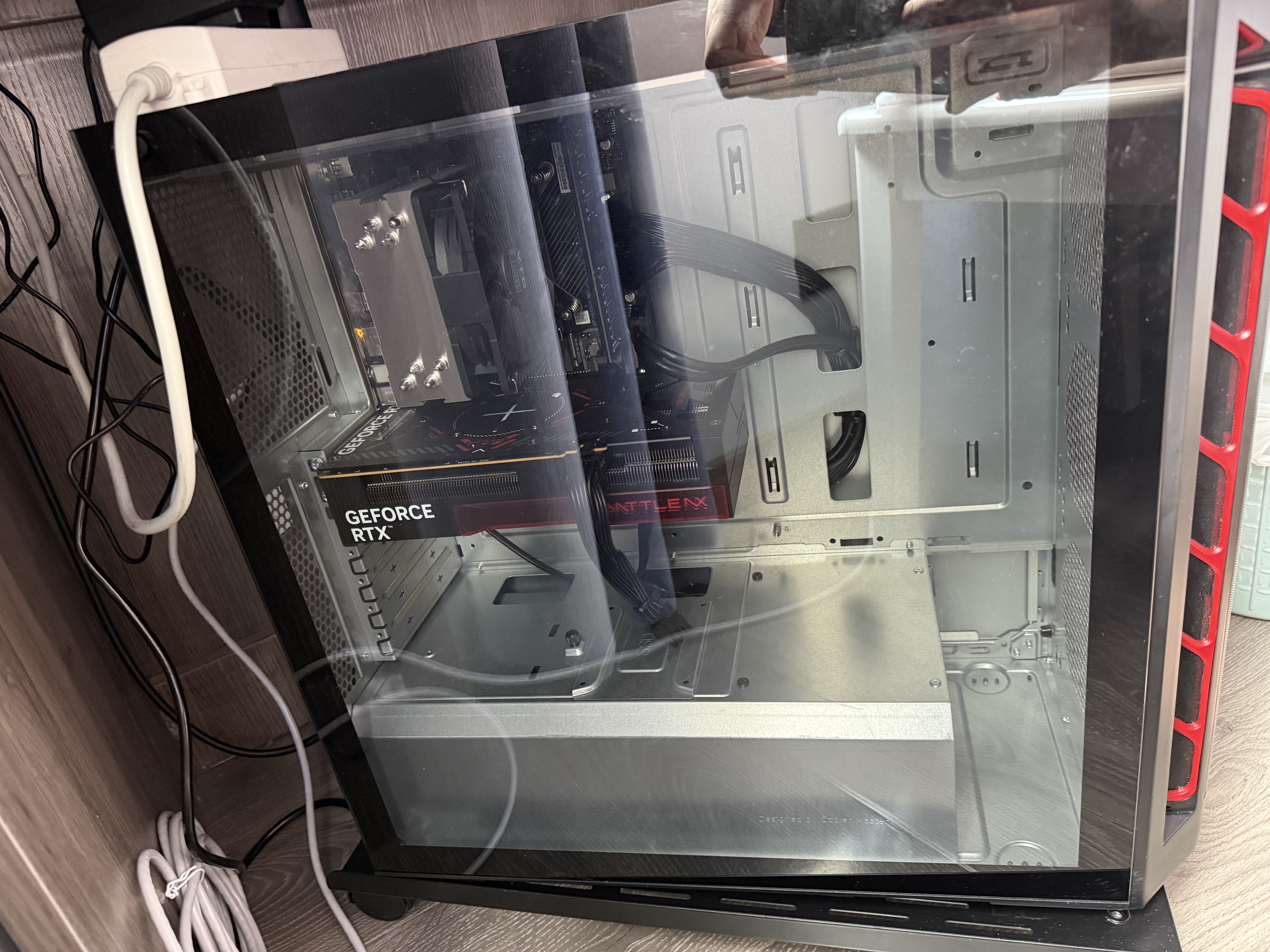 华硕 i5 14400F/14600K/RTX5060/5060Ti显卡电竞游戏直播台式电脑主机三角洲行动全套组装diy整机WJ11C i5 13400TEF/RTX5060丨规格六 华硕品质 坚若磐 晒单实拍图
