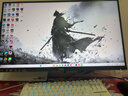 SANC盛色23.8英寸2K原生180Hz FastIPS显示器 硬件低蓝光 小夜灯耳机挂架 电脑电竞屏幕 G52E Max 实拍图