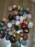悠梵萌雨花石五彩石鹅卵石鱼缸造景石1-1.5cm小粒500g园艺装饰 实拍图