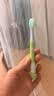 皓齿健3-12岁儿童小恐龙卡通软毛牙刷换牙期长牙期6支套装小刷头舌苔刷 实拍图