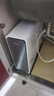 海尔（Haier）净水器鲜活水pro+1200G瞬时1400G抑菌滤芯触控龙头双出水厨房专用台下母婴直饮净水机R883 实拍图