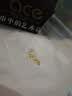 金小貅黄金转运珠女足金999路路通古法珠手链DIY隔珠散珠手链送礼编绳 4mm[古法]0.2-0.22g重工版 实拍图