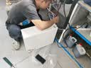 京东京造【爆款新品】1200G净水器7年长效RO 0阻垢剂 家用净水机母婴厨下净饮机已接入米家App抑菌水路白犀 实拍图