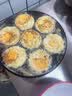 奥克斯煎蛋神器七孔锅煎蛋锅煎饼锅平底锅蛋饺锅煎锅商用多孔不粘锅 【升级款】商用七孔煎蛋锅 30cm 实拍图