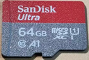 闪迪（SanDisk）64GB TF（MicroSD）内存卡 A1 U1 C10 至尊高速移动版存储卡 读速140MB/s 手机平板游戏机内存卡 实拍图