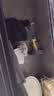 百悍毛巾架免打孔卫生间置物架浴室挂件厕所浴巾架套装卫浴洗手间收纳 实拍图
