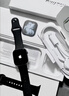 Apple/苹果 Watch S11 智能手表GPS款42毫米深空灰色铝金属表壳黑色运动型表带S/M MEUG4CH/B 实拍图