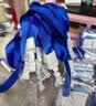 金值 证件卡套/100个装 工作证学生公交卡保护套饭卡员工校园交通带挂绳展会嘉宾参会出入胸牌pvc透明 实拍图