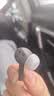 弱水时砂【周传雄推荐】earfeel i5无线蓝牙耳机入耳HiFi音质游戏运动耳机深度主动降噪超长续航学生 武士黑|HiFi音质+强降噪+不压耳 实拍图