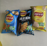乐事（Lay's）薯片（黄瓜味+原味+红烩味+鱿鱼味+鸡翅味）400g 混合10包 实拍图