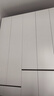 京桐广东佛山ENF级100%实木衣柜胡桃色定制分段式轻奢大衣柜 【四门】1.8主柜+顶柜 实拍图