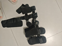 冠爱（GUANAI）医用膝关节固定支具可调节膝盖髌骨折护具下肢外固定韧带护膝支架 实拍图