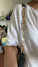 匠心手工坊适用蔻驰teri爱心四叶草延长链coach麻将包腋下包改造链条配件 实拍图