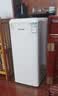 志高（CHIGO）【一级能效】新欧式复古迷你双开门冰箱低能耗静音家用小型电冰箱客厅出租房宿舍防潮冷藏冷冻省电 复古白单门122【一级能效 | 颜值百搭】 实拍图
