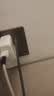 小米6A 磁吸编织快充数据线 1m  (USB-A to USB-C) 橄榄绿 实拍图