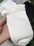 猫人女士袜子女6双【100%纯棉10A抑菌】夏季薄透气防臭短袜女吸汗船袜 实拍图