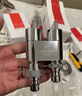 潜水艇（Submarine）全铜一进二出角阀洗衣机水龙头双出水厨房三通分水器马桶三通接头 1个4分出水+2分净水机/扫地机 实拍图
