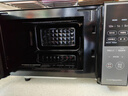 美的（Midea）微碳系列 家用微波炉烤箱一体机 杀菌智能家用 800W速热20L大容量 6代变频 （PC20M5W 实拍图