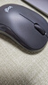罗技（Logitech）M240 无线鼠标 蓝牙鼠标 办公鼠标 简约便携 灰色 实拍图