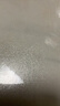 京东京造 2mm加厚磨砂 桌布PVC软玻璃餐桌垫食品级防水防油桌面垫80*140cm 实拍图