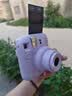 富士（FUJIFILM）instax 拍立得mini12 一次成像相机 mini11/41三寸相纸 七夕礼物生日礼物 奖品 【刮刮乐抽相纸】 Mini12 鸢尾紫【爆款直降】 官方标配+40张相纸 实拍图