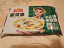 冻品先生 安井 酸菜鱼 419g*4袋 酸辣味 老坛酸菜黑鱼片 含酸菜调料包 实拍图
