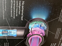戴森（DYSON）HD15 高速吹风机 Dyson Supersonic 电吹风 负离子 速干护发 多风嘴 家用 送礼推荐 紫红色 实拍图