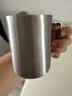 美厨（MAXCOOK）316不锈钢水杯 双层泡茶杯口杯儿童学生带盖手柄400ml  MCB1112 实拍图