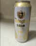 青岛啤酒（TsingTao）精酿全麦白啤 浓郁麦香古法酿造500ml*12罐 实拍图