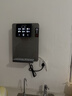 奥克斯（AUX）净水器母婴家用1200G流速0阻垢加热直饮一体机餐边柜壁挂式管线机厨下RO反渗透前置过滤全屋套装 即热彩屏管线机+净水器+前置 实拍图