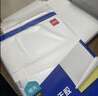 得力A4/400张不干胶标贴打印纸 带背胶亚面铜版标签纸 整张无分割 喷墨激光打印机适用 21902 实拍图